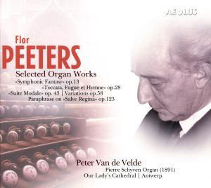 Cover for Velde Peter Van De · Organ Works Aeolus Klassisk (SACD) (2011)