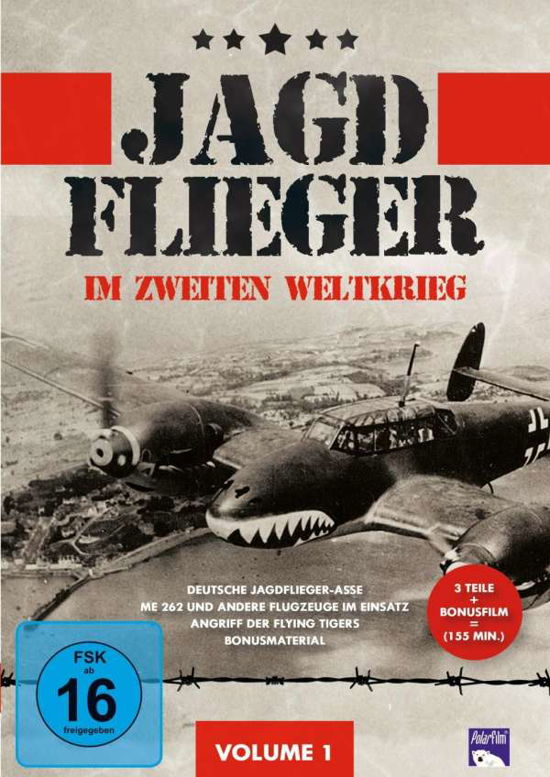 Volume 1 (Import DE) - Jagdflieger Im Zweiten Weltkrieg - Film -  - 4028032074116 - 