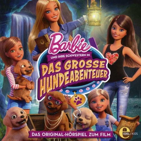 Cover for Barbie · Barbie-Hundeabenteuer-HSP Film (CD) (2015)