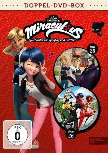 Cover for Miraculous · Folge 25 Und 26 (DVD) (2021)