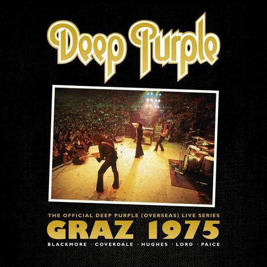 Cover for Deep Purple · Graz 1975 (Red Gold 2lp) (LP) [Limited edition] (2021)