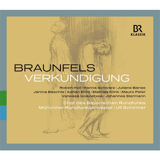 Cover for Chor Des Rundfunksschirmer · Braunfelsverkuendigung (CD) (2014)