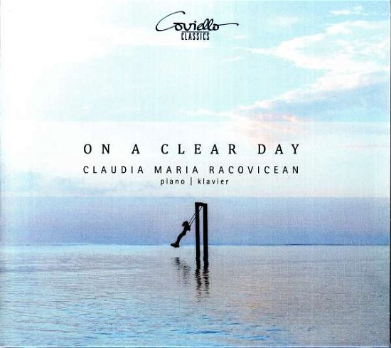 Cover for Copland / Debussy / Racovicean · On a Clear Day (CD) (2016)