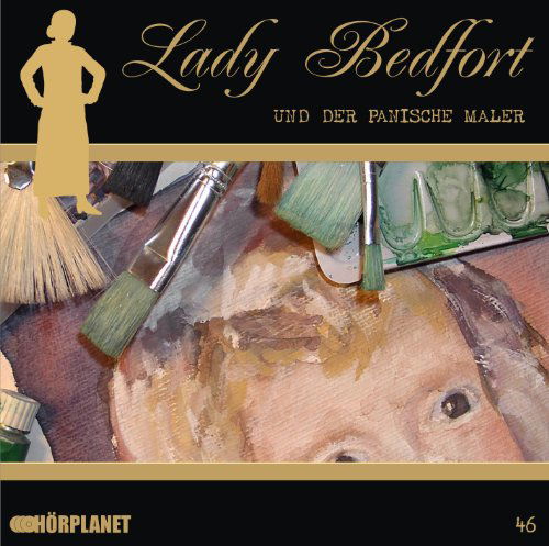 Cover for Lady Bedfort · Lady Bedfort.46 Panische Maler,CD (Book) (2011)