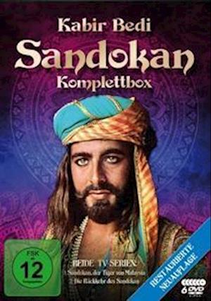 Cover for Kabir Bedi · Sandokan-komplettbox Neuauflage: Restored Versio (DVD) (2023)