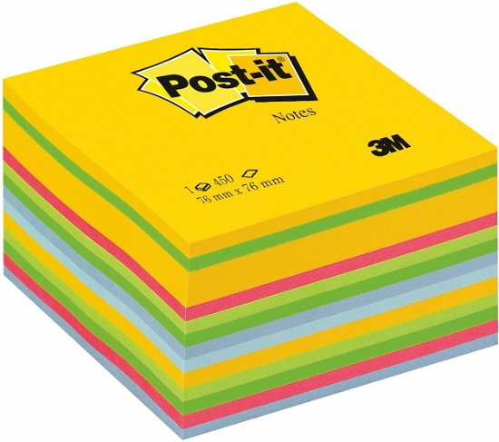 Cover for Post · Post-it W?rfel Ultra Color 76x76mm (MERCH)