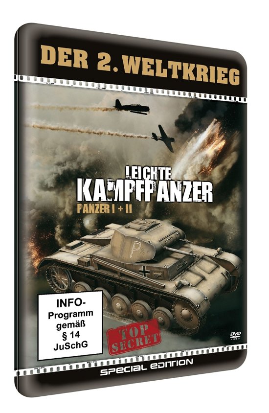 Cover for Leichte Kampfpanzer-metallbox-edition (DVD) (2017)