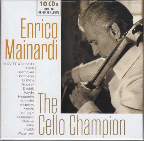 Cello Champion - Original Albums - Mainardi Enrico - Musique - Documents - 4053796004116 - 11 août 2017
