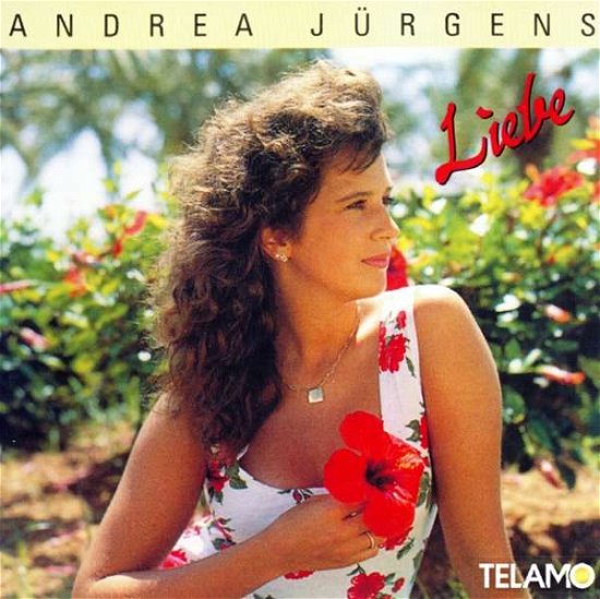 Cover for Andrea Jürgens · Liebe (CD) (2017)