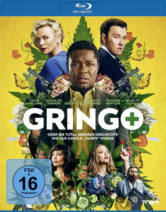 Cover for Gringo BD (Blu-Ray) (2018)