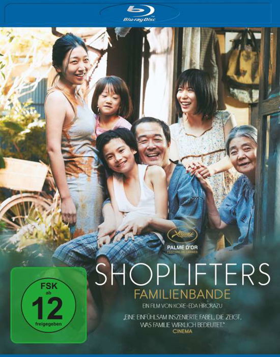 Shoplifters-familienbande BD - V/A - Elokuva -  - 4061229109116 - perjantai 10. toukokuuta 2019