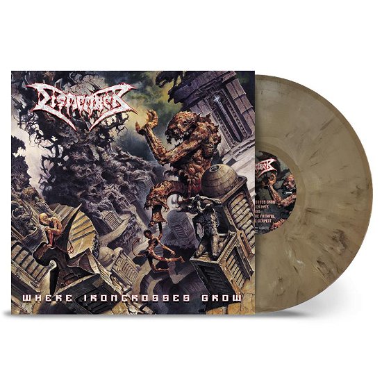 Cover for Dismember · Where Ironcrosses Grow (LP) [Reissue edition] (2023)