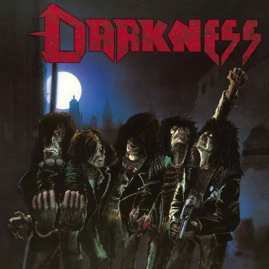 Death Squad (Splatter Vinyl) - The Darkness - Musiikki - HIGH ROLLER - 4251267711116 - perjantai 13. tammikuuta 2023