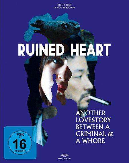 Cover for Khavn · Ruined Heart: Another Lovestor (Blu-Ray) [Special edition] (2015)