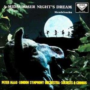 A Midsummer Night's Dream - F. Mendelssohn-Bartholdy - Musikk - SPEAKERS CORNER RECORDS - 4260019710116 - 4. mai 1998