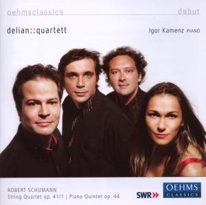 Delian Quartett / Kamenz, Schumann - Delian Quartett / Kamenz - Musikk - OehmsClassics - 4260034867116 - 5. mai 2008