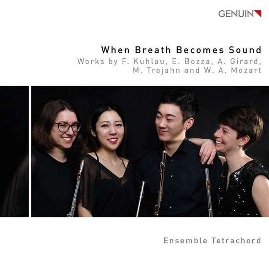 When Breath Becomes Sound - Ensemble Tetrachord - Muziek - GENUIN CLASSICS - 4260036256116 - 1 juni 2018