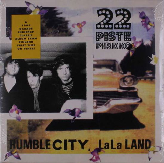 Cover for 22 Pistepirkko · Rumble City Lala Land (LP) (2021)