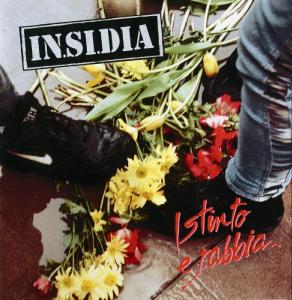 Cover for In.si.dia · Istinto E Rabbia (CD) (2012)