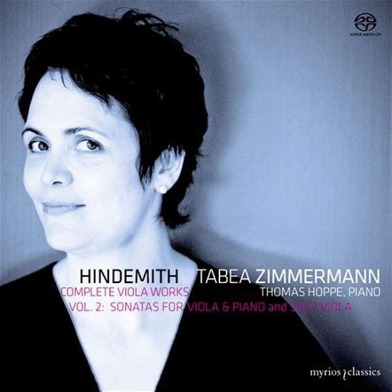 Zimmermann, Tabea / Thomas Hoppe · Paul Hindemith: Complete Works for Viola Vol.2: Sonatas (CD) (2023)