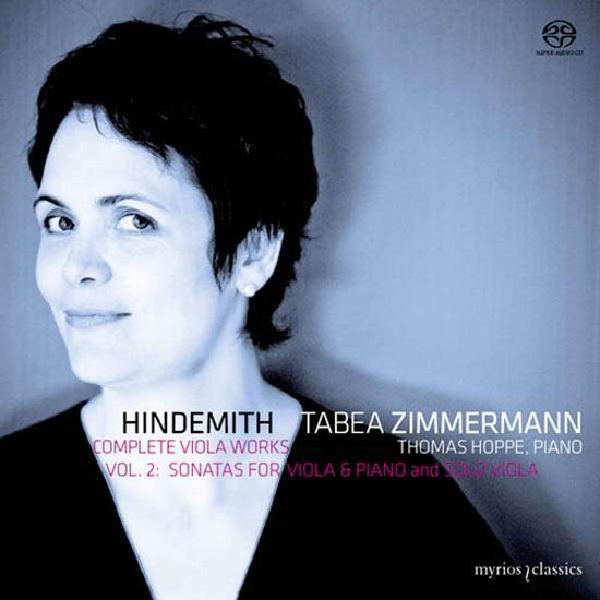 Paul Hindemith: Complete Works for Viola Vol.2: Sonatas - Tabea Zimmermann - Music - MYRIOS CLASSICS - 4260183510116 - October 27, 2023