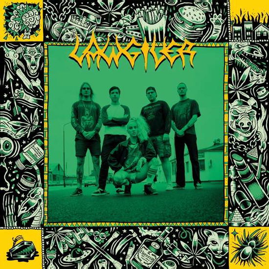 Cover for Lawgiver · Lawgiver Green Vinyl (LP) [Ltd.vinyl edition] (2017)