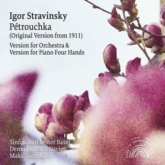 Stravinsky: Petrouchka - Stravinsky / Sinfonieorchester Basel / Davies - Musikk - SOLO MUSICA - 4260313810116 - 12. august 2016