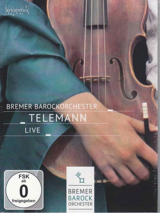 Bremer Barockorchester · Telemann Live (DVD) (2018)