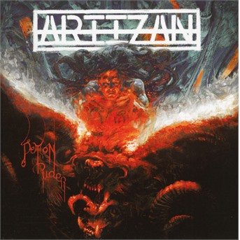 Cover for Artizan · Demon Rider (CD) (2018)