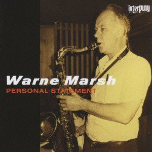 Cover for Wayne Marsh · Personal Statement (CD) (2010)