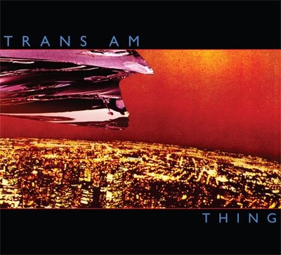 Cover for Trans Am · Thing (CD) [Japan Import edition] (2014)