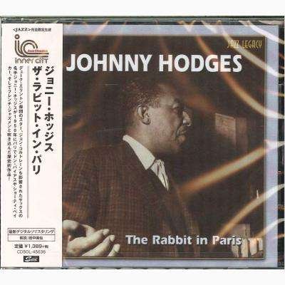 Cover for Johnny Hodges · Rabbit in Paris (CD) [Limited edition] (2018)