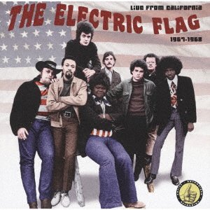 Cover for Electric Flag · Live From California 1967-1968 (CD) [Japan Import edition] (2023)
