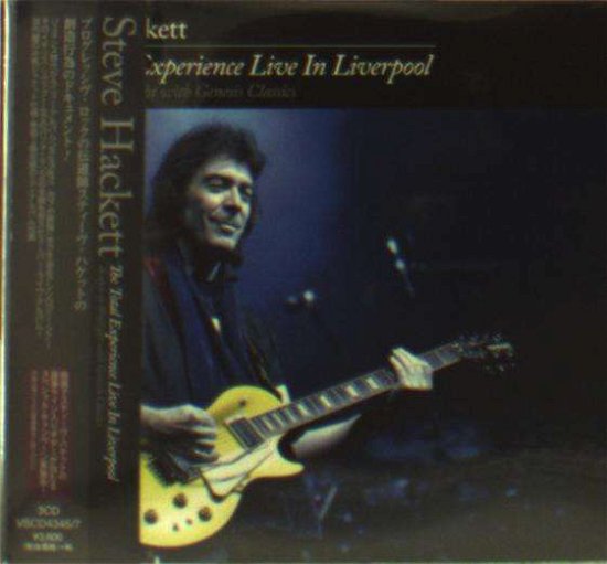 Cover for Steve Hackett · Total Experience: Live in Liverpool (CD) [Japan Import edition] (2016)