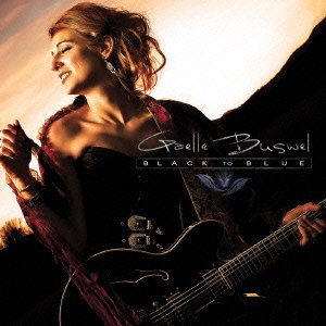 Cover for Gaelle Buswel · Black to Blue (CD) [Japan Import edition] (2015)