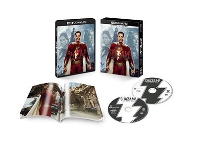 Cover for Zachary Levi · Shazam! Fury of the Gods &lt;limited&gt; (MBD) [Japan Import edition] (2023)