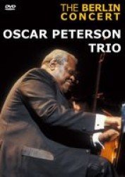 Cover for Oscar Peterson · Berlin Concert (MDVD) [Japan Import edition] (2011)