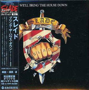 Cover for Slade · Bring House Down (CD) [Remastered edition] (2006)