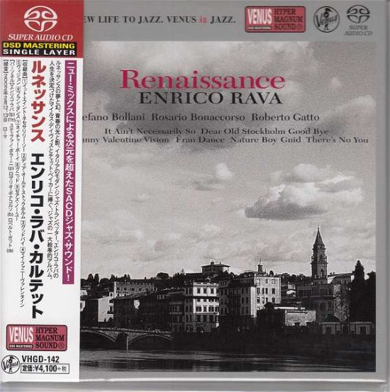 Cover for Enrico Rava · Renaissance (CD) [Japan Import edition] (2016)