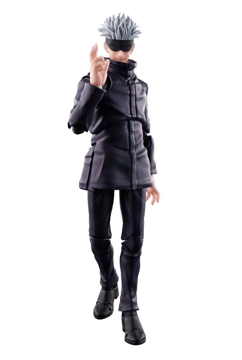 gojo satoru action figure