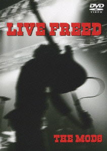 Cover for The Mods · Live Freed (MDVD) [Japan Import edition] (2008)
