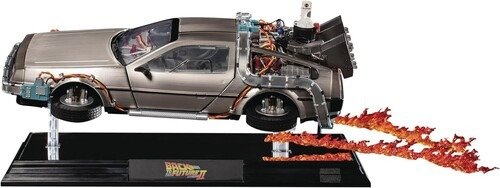 Cover for Beast Kingdom · Back to the Future II Eaf-005dx Fl Delorean Dlx (MERCH) (2024)