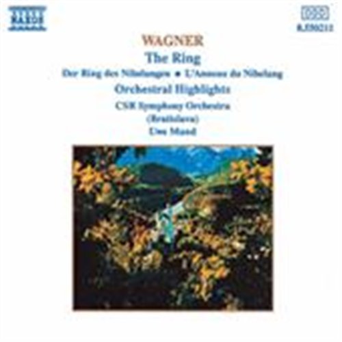 Cover for R. Wagner · Ring (orchestral Highligh (CD) (1991)