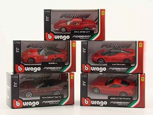 Cover for Bburago · Bburago - Ferrari Race &amp; Play (assortimento) (Legetøj)
