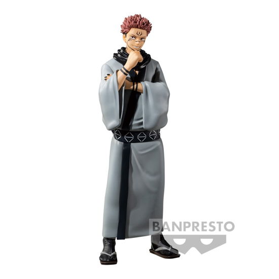 Jujutsu Kaisen - Sukuna - Jukon No Kata Figure 16C - Banpresto - Merchandise - BANDAI UK LTD - 4983164186116 - November 25, 2022