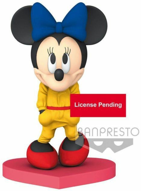 DISNEY - Q Posket Best Dressed Series - Minnie Mou - Disney - Merchandise -  - 4983164199116 - 15. december 2019