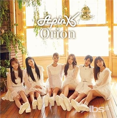 Cover for Apink · Orion: Type C (CD) [Hayoung edition] (2017)