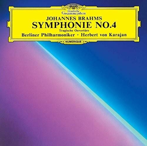 Cover for J. Brahms · Symphony No.4/tragische Ouverture (CD) [Limited edition] (2018)