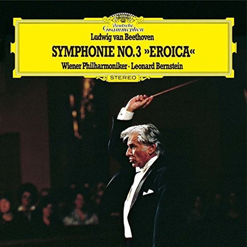 Cover for Beethoven / Bernstein,leonard · Beethoven: Symphony 3 (CD) (2018)
