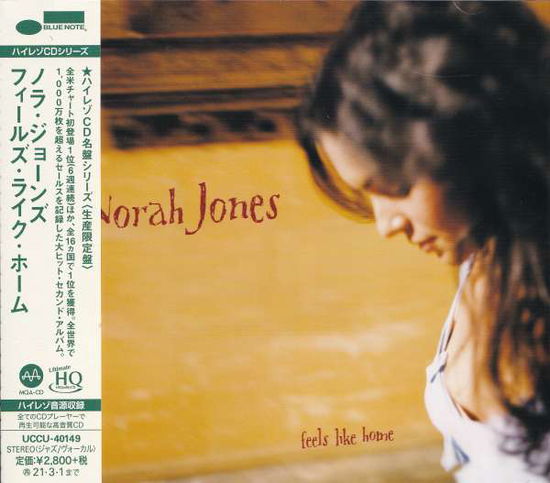 Cover for Norah Jones · Feels Like Home (CD) [Japan Import edition] (2020)